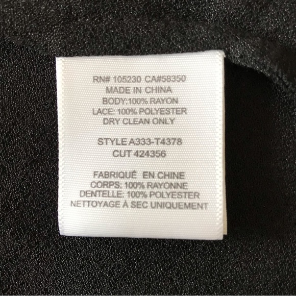 Joie Blouse with Lace - Picture 11 of 11